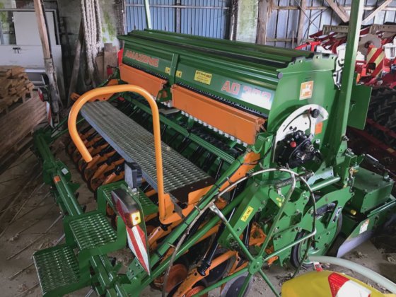 2006 Amazone AD303 + KG303