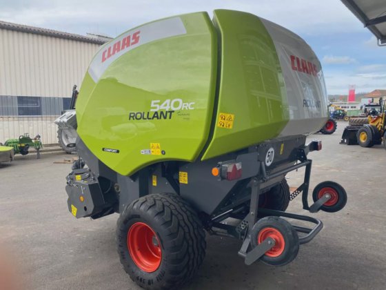 2019 CLAAS Rollant 540 RC