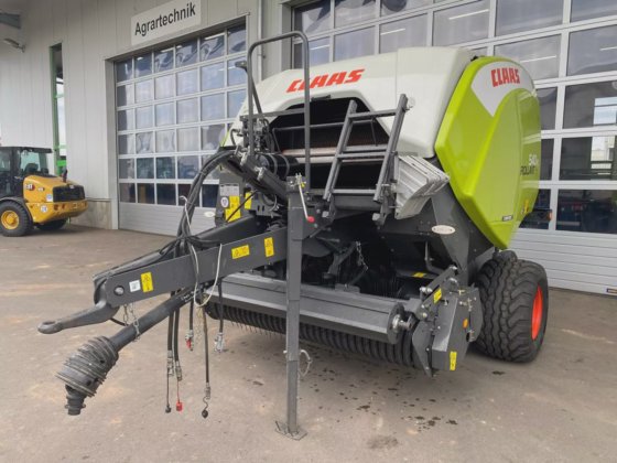 2019 CLAAS Rollant 540 RC