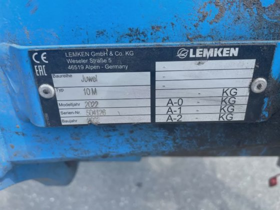 2022 Lemken