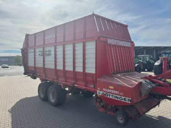 Pöttinger Silo Profi 3