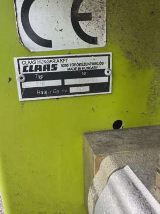 2008 CLAAS