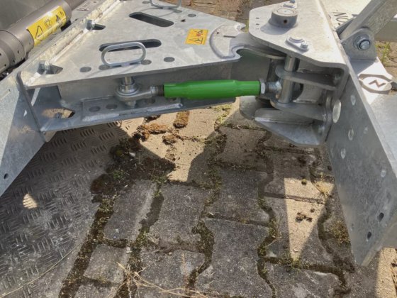 2023 Zocon Gummischieber mechanisch 300