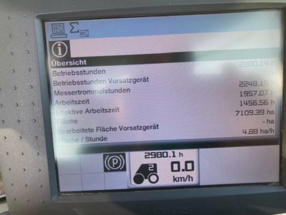 2017 CLAAS Jaguar 950