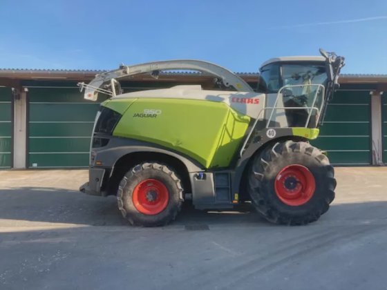 2017 CLAAS Jaguar 950