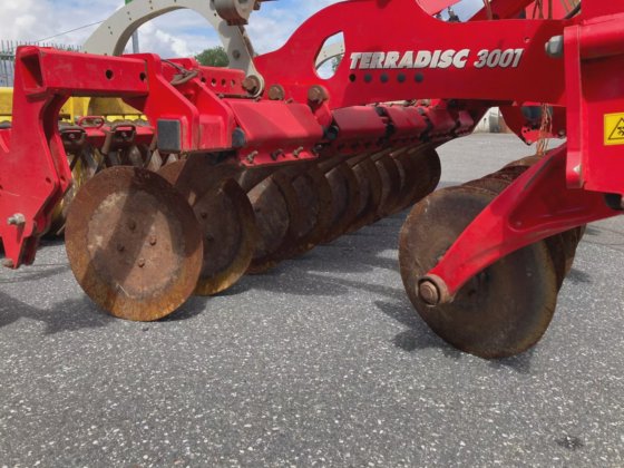 2016 Pöttinger Novadisc 3001