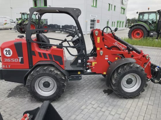 2024 Schäffer Teleradlader Typ 3650T