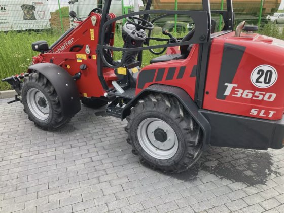 2024 Schäffer Teleradlader Typ 3650T