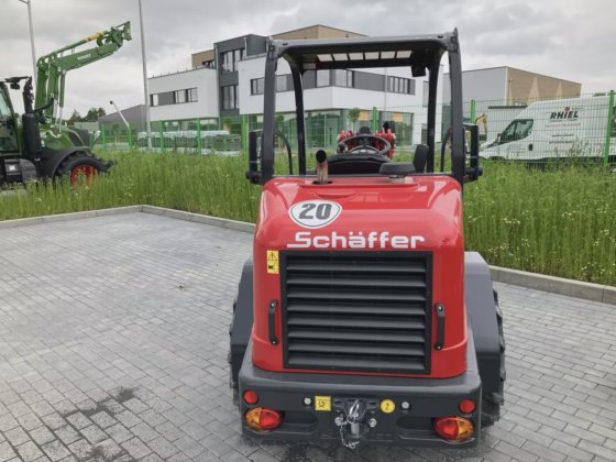 2024 Schäffer Teleradlader Typ 3650T