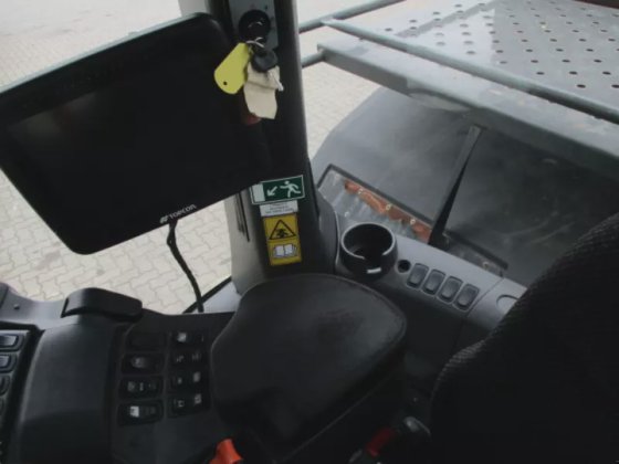 2012 Challenger Rogator 655 B