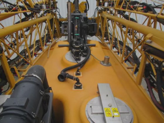 2012 Challenger Rogator 655 B