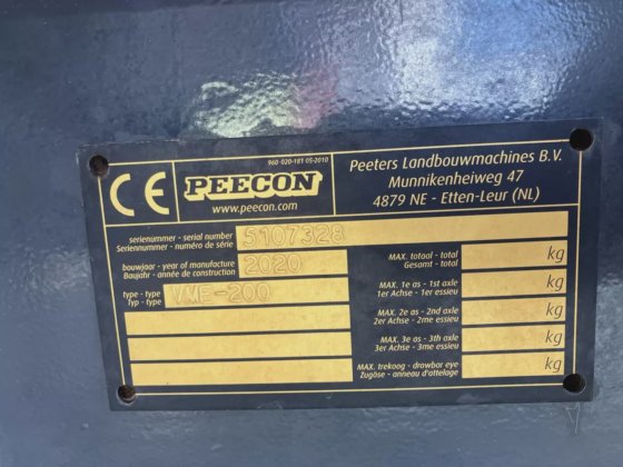 2019 Peecon Peecon Biga 20-215