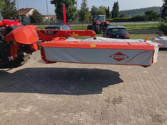 2017 Kuhn FC 314 -FF