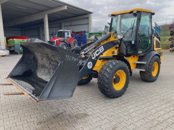 2018 JCB Radlader Typ 409
