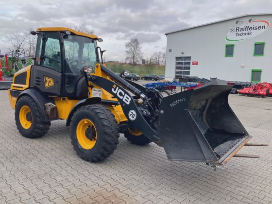2018 JCB Radlader Typ 409