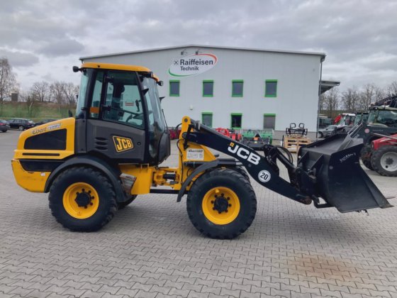 2018 JCB Radlader Typ 409