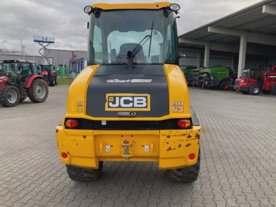 2018 JCB Radlader Typ 409