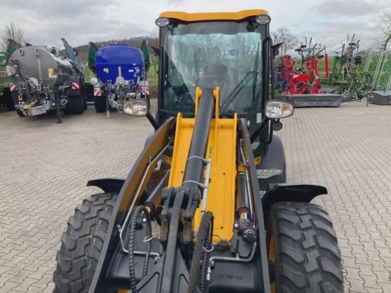 2018 JCB Radlader Typ 409