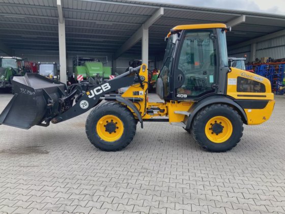 2018 JCB Radlader Typ 409