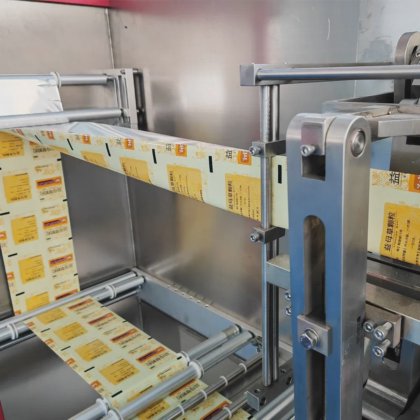 Twin-Linked Pouch Packaging Machine for