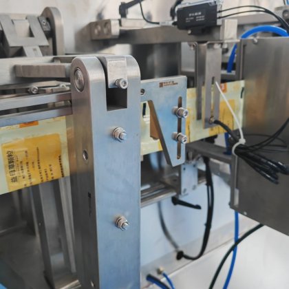 Twin-Linked Pouch Packaging Machine for