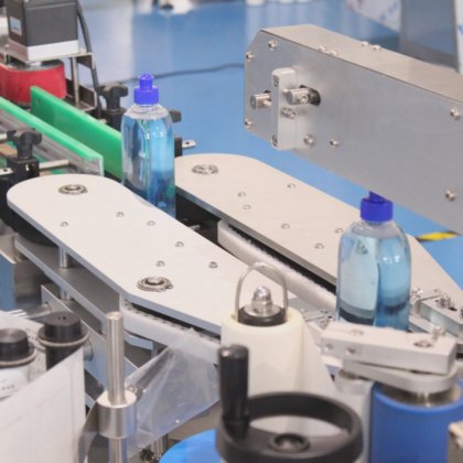 Automatic Double Sides Multi-Function Labeling