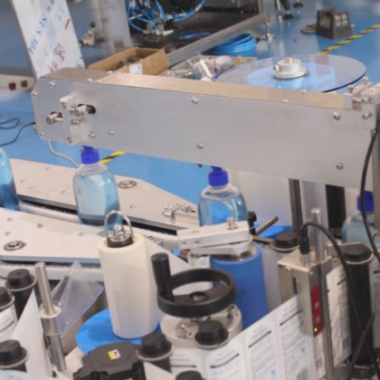 Automatic Double Sides Multi-Function Labeling