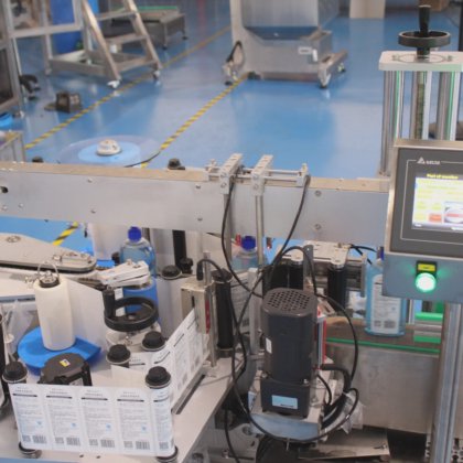 Automatic Double Sides Multi-Function Labeling