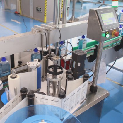 Automatic Double Sides Multi-Function Labeling