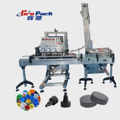 Fully Automatic Capping Machine with