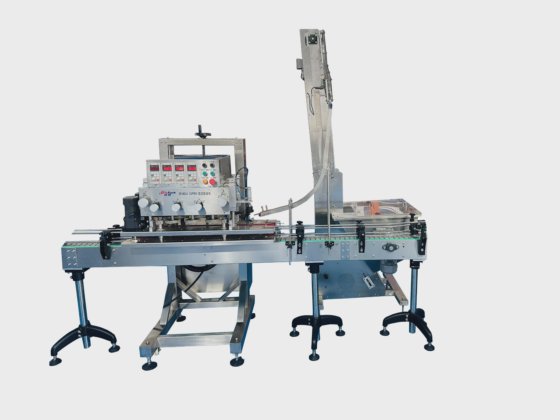 Fully Automatic Capping Machine with