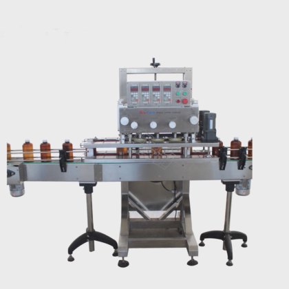 Fully Automatic Capping Machine with
