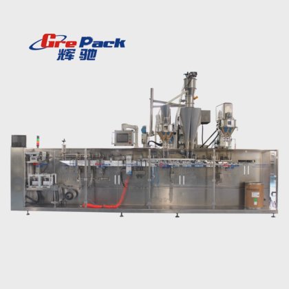 Automatic Powder Granule Three Side