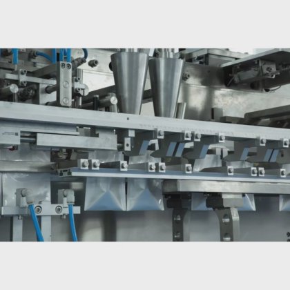 Automatic Powder Granule Three Side
