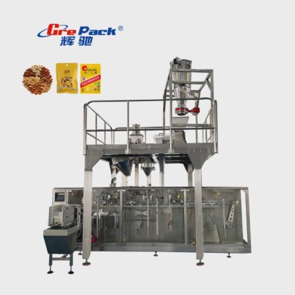 Automatic Horizontal Doypack Pouch Cookie