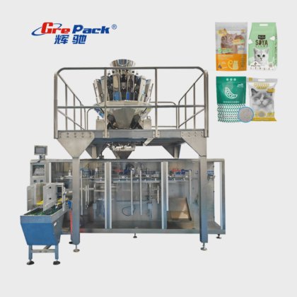 Automatic Horizontal Doypack Pouch Cookie