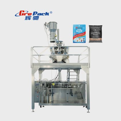 Automatic Horizontal Doypack Pouch Cookie