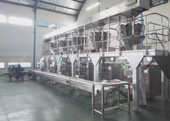 Automatic Vertical Packaging Machine Scale