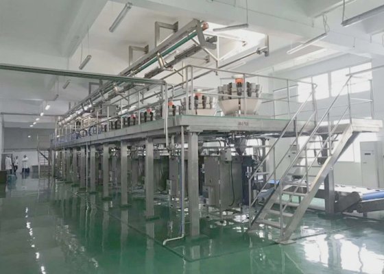Automatic Vertical Packaging Machine Scale