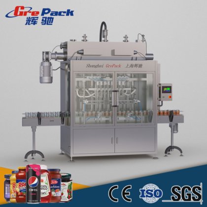 Automatic 6 Heads Piston Paste