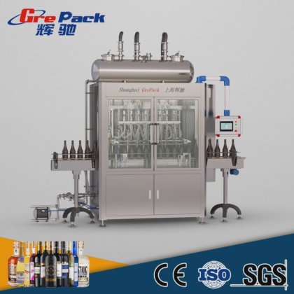 Automatic Shampoo Circular Multi-Function Bottle