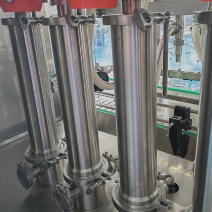 Automatic Piston Seafood Paste Sauce