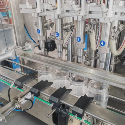 Automatic Piston Seafood Paste Sauce