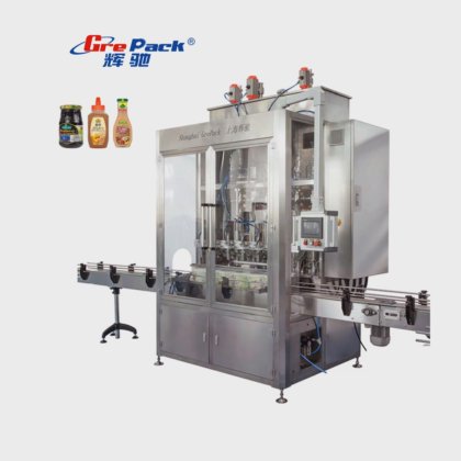 Automatic Viscosity Paste Honey Tomato