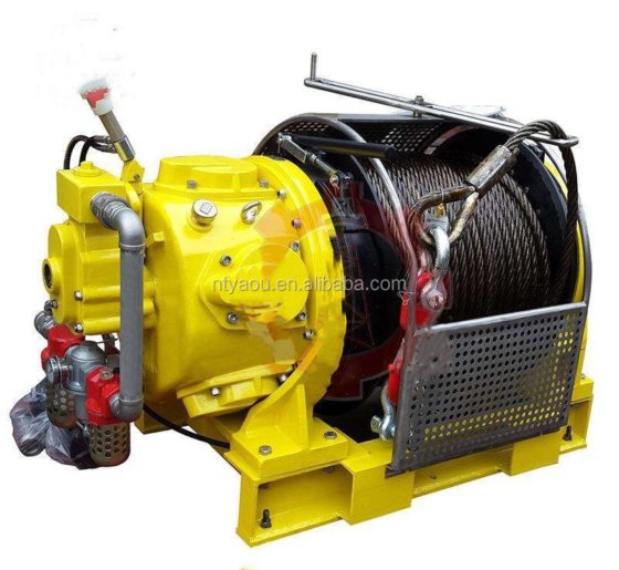 QJ5/120(B) Air Winches,Marine winch, mine winch Oilfield equipment