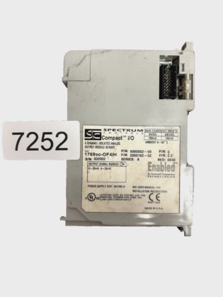 Spectrum Controls Spectrum Controls 1769sc-OF4IH