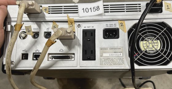 Keyence VH-8C00 Electron Microscope Host