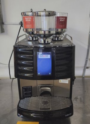 2021 Schaerer COFFEE ART C Touchscreen Coffee Machine SC1 - MISSING LEG ...