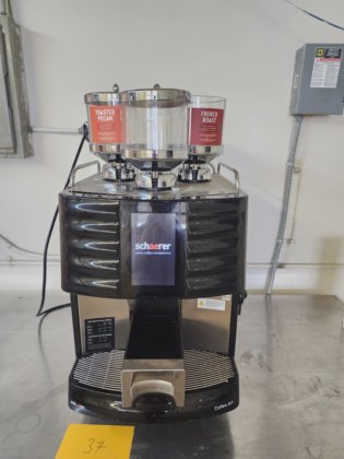 2021 Schaerer COFFEE ART C Touchscreen Coffee Machine SC1 - MISSING LEG ...