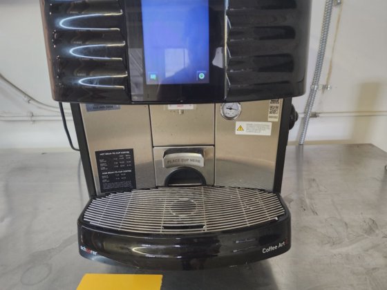 2021 Schaerer COFFEE ART C Touchscreen Coffee Machine SC1 - MISSING LEG ...